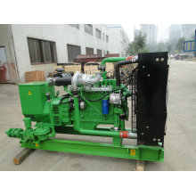 Sistema del generador de poder del gas del metano del motor de 80kw Lvhuan 6135 / sistema de generador de gas natural China